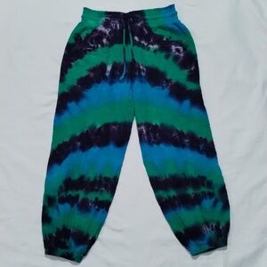 Tie-Dye Women's Harem Bottoms